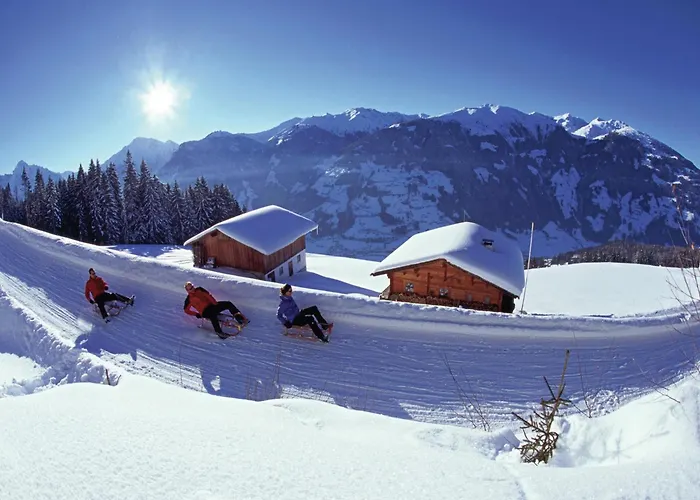 Apartamento Cozy In Near Lift Aschau Im Zillertal